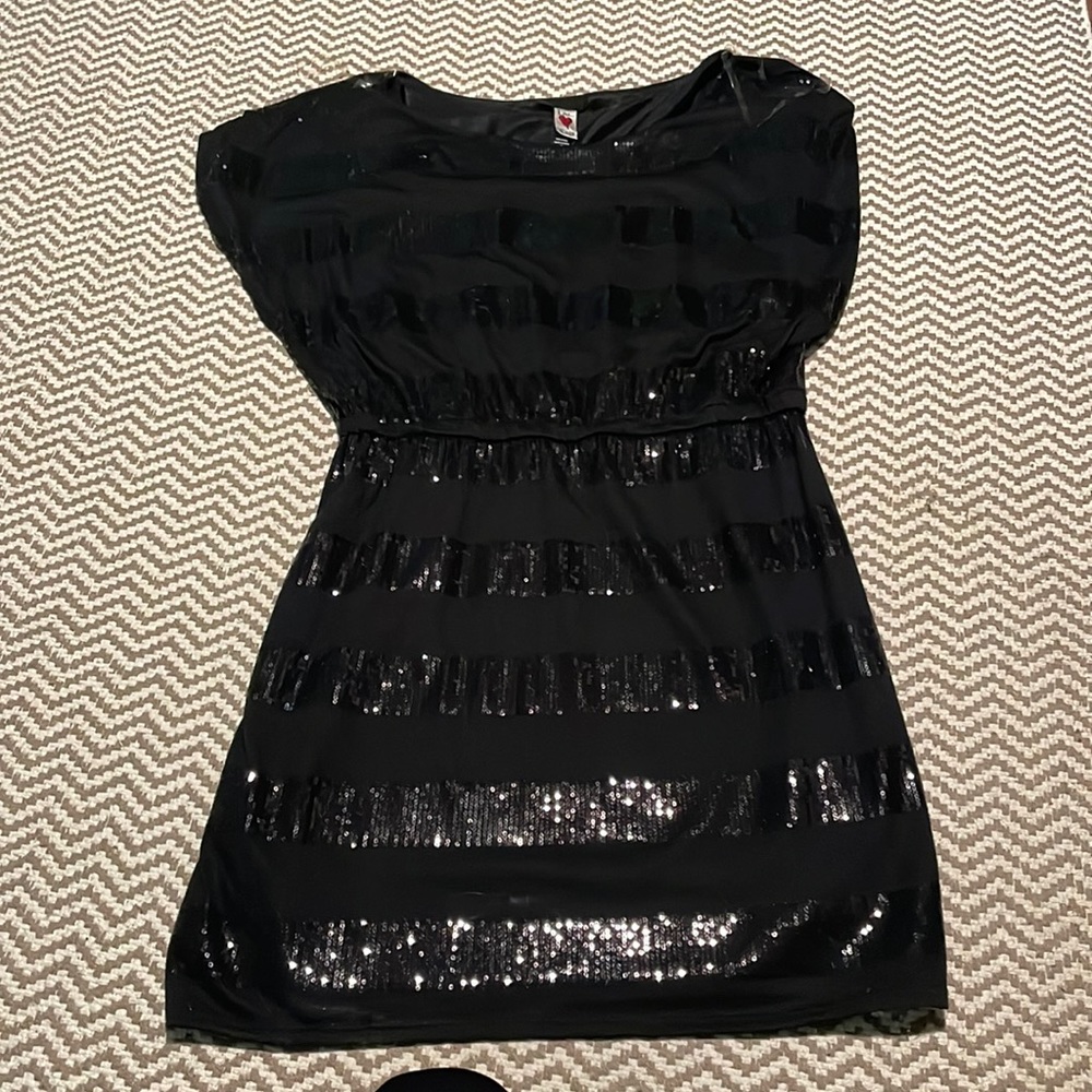 Love Rocks Black Dress